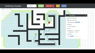 Pathfinding Visualizer