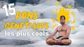 15 superpouvoirs r els et dons g n tiques