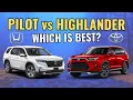 2025 Toyota Grand Highlander VS Honda Pilot || Which 3 Row SUV Is Best?