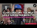 Download Lagu DJ DULU SAKIT SEKARANG LEGA VIRAL TIKTOK X GARAM DAN MADU FULL JEDAG JEDUG MENGKANEE❗