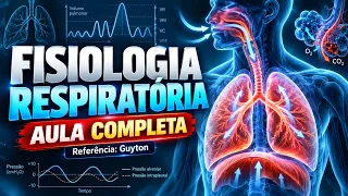 Fisiologia do Sistema Respiratório - Aula Completa