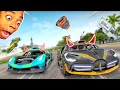 Download Lagu Angry Bugatti VS Angry Jesko🤯|Offroad Skins| New Map| Extreme Car Driving Simulator🔥|