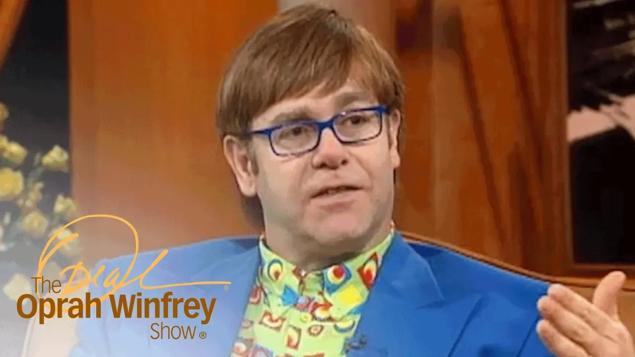 Elton John Opens Up About Coping with Princess Diana's Death | The Oprah Winfrey Show | OWN
