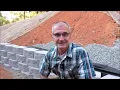 How to Estimate Materials for a Block Retaining Wall
