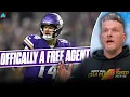 Sam Darnold ly Hitting Free Agency Right Move For Vikings To Let Him Go Pat McAfee Show
