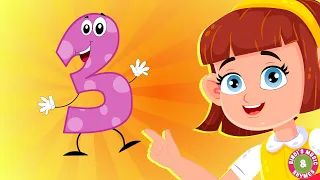 Numbers Song Number 3 Nursery Rhymes For Kids Bindi S Music Rhymes 