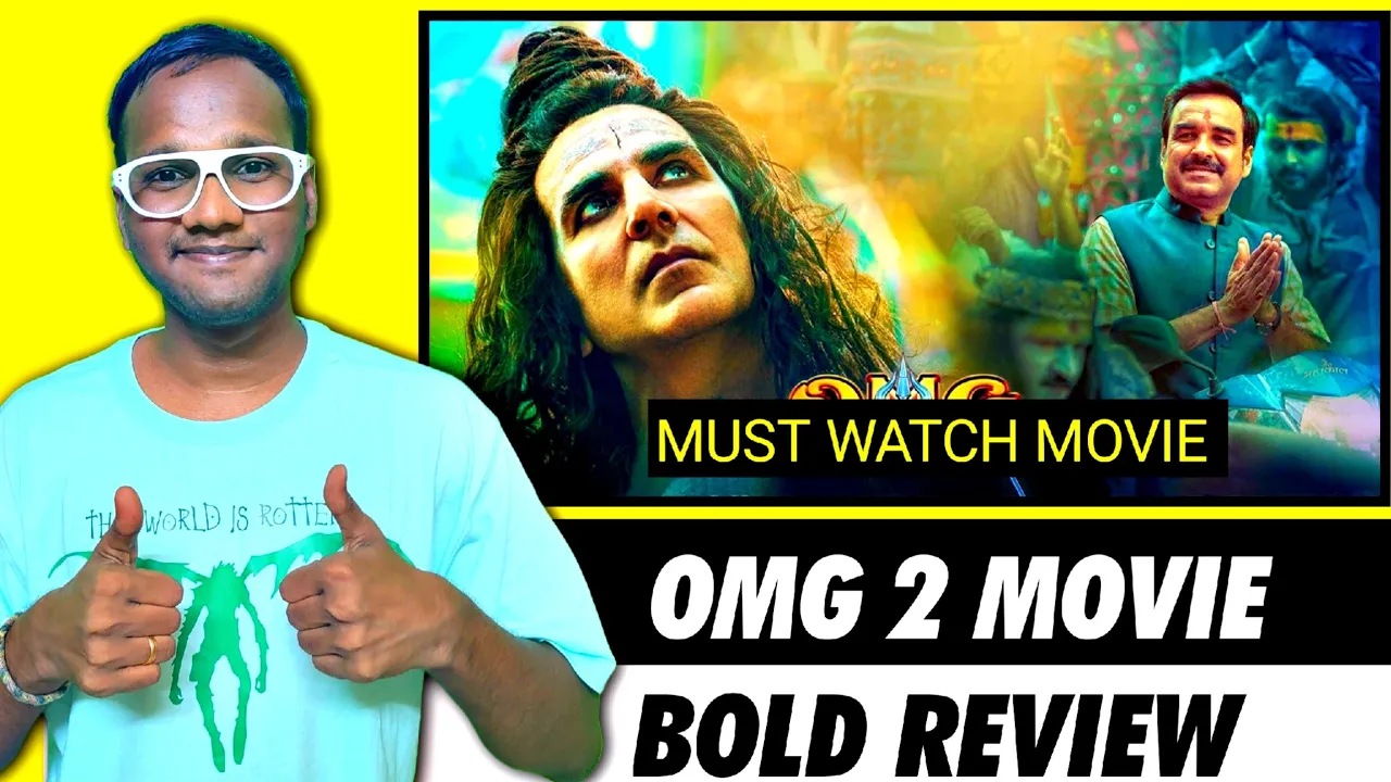 OMG2 Review Telugu : Pankaj Tripathi | Akshay Kumar | Sreeram Ponnaganti | Nela Ticket Batch