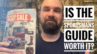is the sportsman s guide worth it