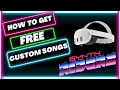 How to Get FREE Custom Songs for Synth Riders 2024