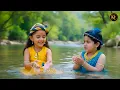 Lagu क्या हुआ जब बाल कान्हा और बलराम एक साथ किए गंगा स्नान || YMKN || Yashomati Maiyaa Ke Nandlala