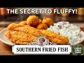 How to Make Fried Flounder - Coleslaw