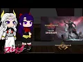 Mato Seihei No slave react to shougun as a new god of thunder Thunder gods react