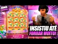 STELUTO BUGOU O FORTUNE DRAGON DEPOIS DESSA FORRA INSISTIU ATE PAGAR MUITO