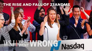 How 23andMe Went From 6B Valuation to Penny Stock WSJ What Went Wrong
