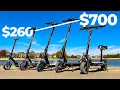 Download Lagu 5 Budget Electric Scooters Under $700!