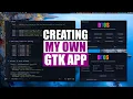 Can This Non-Developer Create His Own GTK App Haskell Python