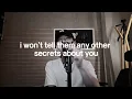 DIMO REX - SECRET (feat. Raf Sandou) Cover by TOVE