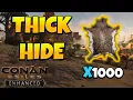 The Easiest Way to Get Thick Hide in Conan Exiles