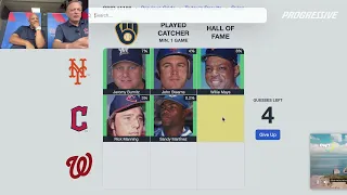 Matt Underwood Andre Knott and Rick Manning attempt an Immaculate Grid