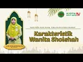 Download Lagu Karakteristik Wanita Sholehah | SAHDU - Madrasah Duha | 28 Agustus 2021.