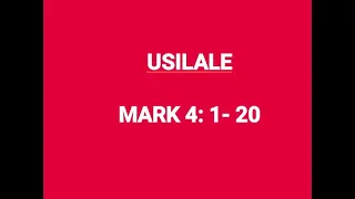 Usilale By Yusto Onesmo 