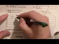 Geo Unit 4 HW 6 Questions 1through 3