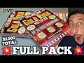 Download Lagu $1500 Total! Full Pack of Goldrush Tickets! | Scratch Life