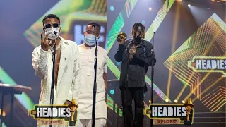 full list of 14th headies award winner 2021 wizkid davido mayorkun falz fireboy omaley