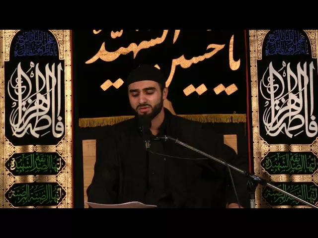 ⁣Hussaini Majlis - Muharram 1438 - Night 13 - Brother Ahmad Bazzi