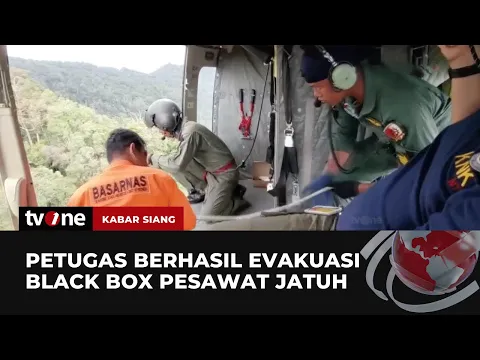 Black Box Pesawat Smart Aviation yang Jatuh di Kaltara Berhasil Dievakuasi