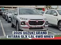 ОБЗОР | 2026 SUZUKI GRAND VITARA | 1.5L 4WD | АВТО ИЗ ДУБАЯ 🇦🇪 