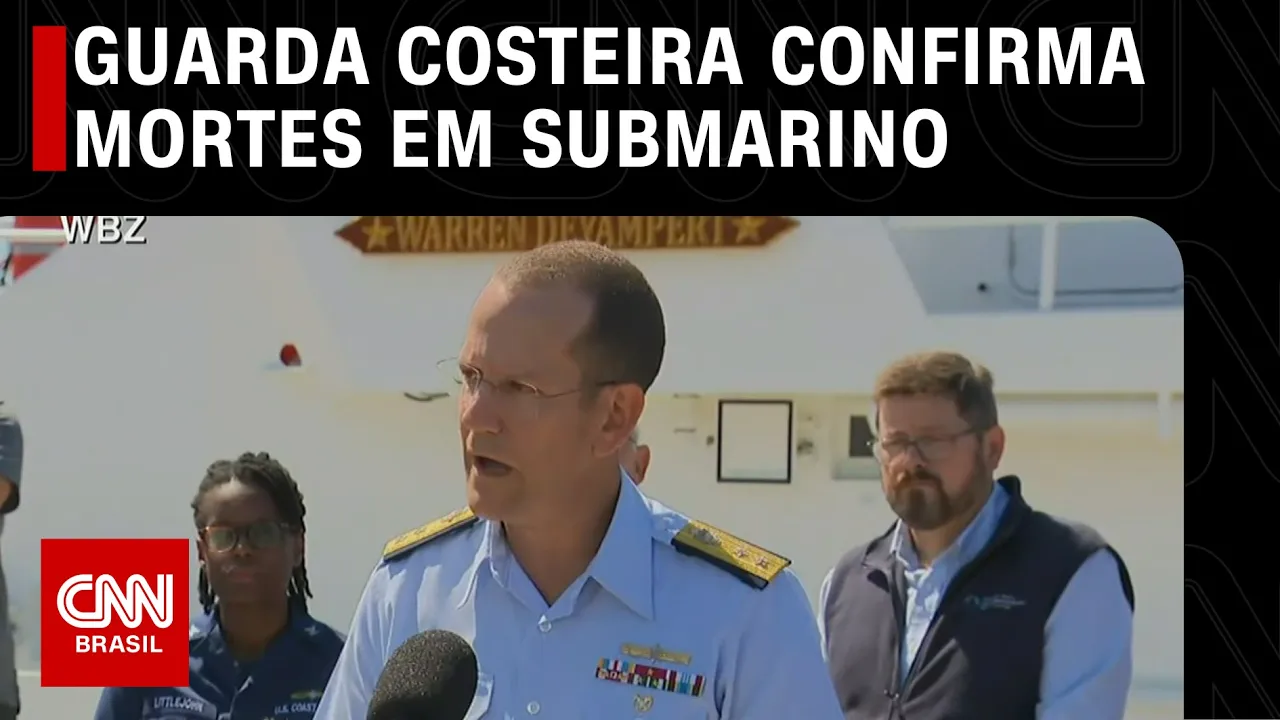 Guarda costeira confirma mortes em submarino | CNN 360°