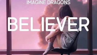 Download Imagine Dragons ~ Believer # lyrics # Khalid, Miley Cyrus, Selena Gomez, Marshmello MP3