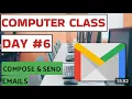 Computer Class Day - Computer Send Emails