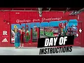 Rutgers Commencement - Day of Instructions for Graduating Students