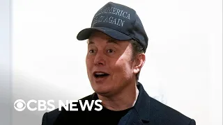 Musk in the spotlight at Trump's first Cabinet meeting of new term