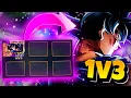 Download Lagu Can Ultra Instinct Goku 1v3 ANYONE In PvP?? (Dragon Ball LEGENDS)