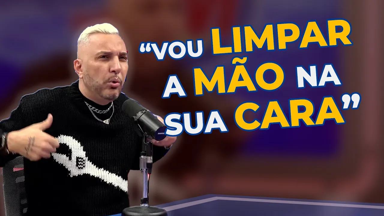 ROGÉRIO MANDA RECADO PARA CARTOLOUCO: Chupim Metropolitana