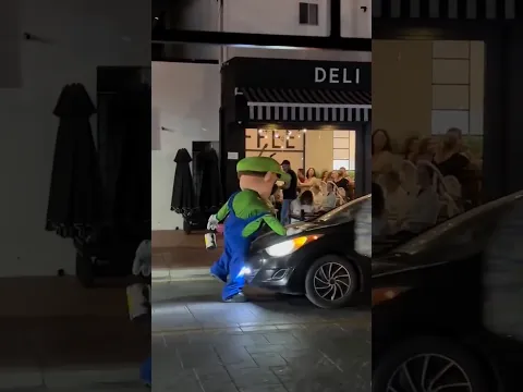 Luigi en mode PEGI 18 🔞🤣