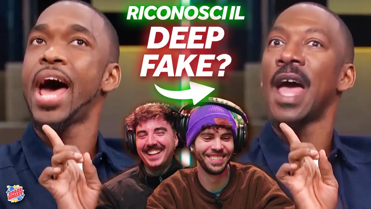 REALE vs. DEEP FAKE! - Sai riconoscerlo?