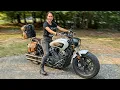 Riding 500 Miles on an Indian Scout Bobber BIG MISTAKE