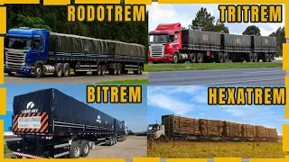 Download DIFERENÇAS ENTRE OS CAMINHÕES BITREM, TRITREM, RODOTREM E HEXATREM MP3