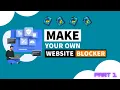 Python Website Blocker Python Project Python Project for Beginners - Part 1
