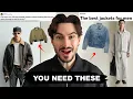 The Only Jackets You Need For Autumn 2025