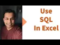 How Easily Use SQL Statement In Excel - Code With Mark