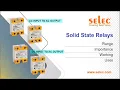 Selec Controls Solid State Relays Range Importance Working Uses