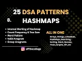 L8 HashMaps Internal Working of Hashmap 25 DSA Patterns Easy way Master DSA Crack FAANG