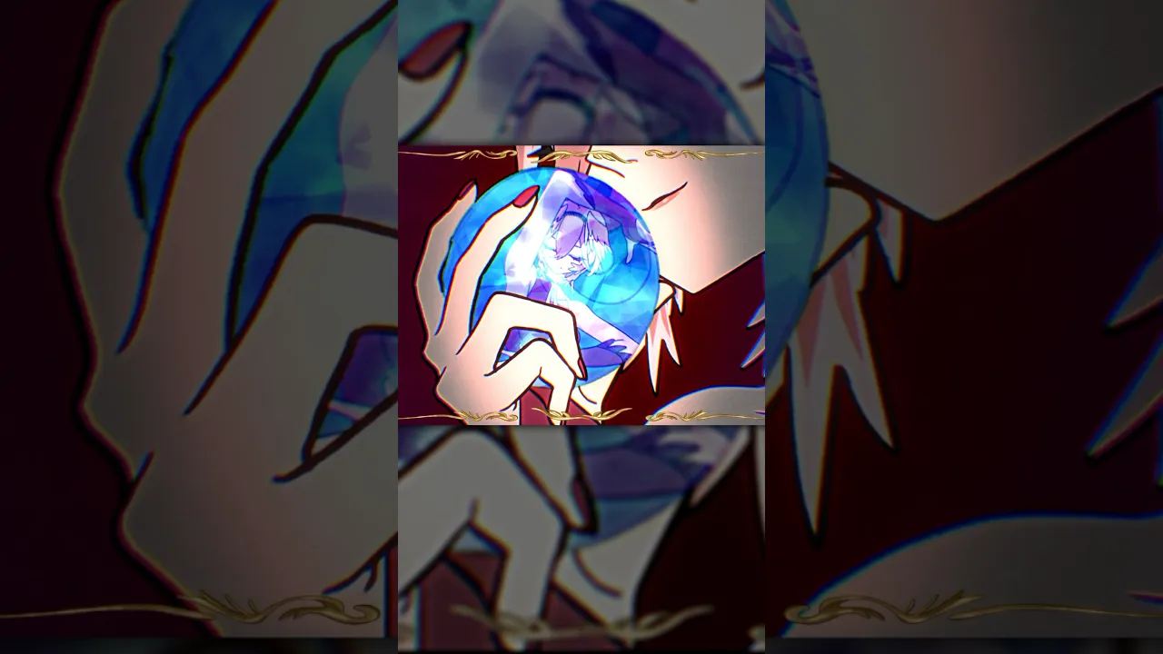 MV50万再生突破ありがと！  #shorts #魔眼ウインク