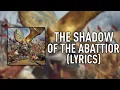 Download Lagu Trivium - The Shadow Of The Abattoir [LYRICS]