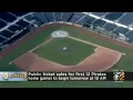 Pittsburgh Pirates Tickets For First Two Homestands Go On Sale Tuesday